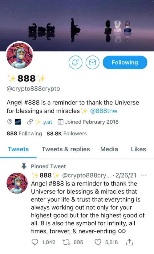 888 Genesis #888