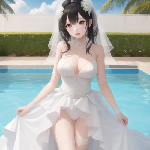 wedding girl #1265