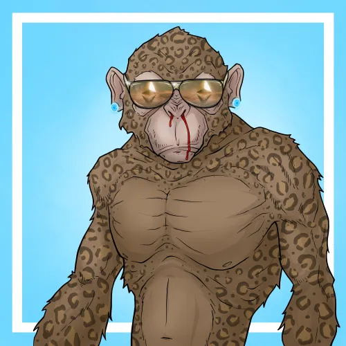 GREAT APES #10635