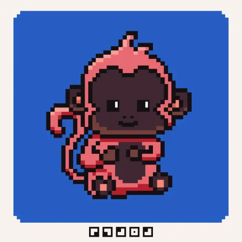 Smol Saramtula Baby Apes #819