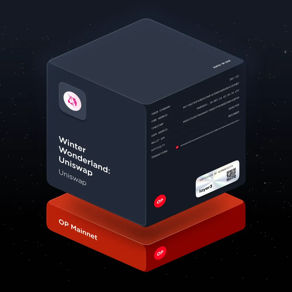 Winter Wonderland: Uniswap #7665400