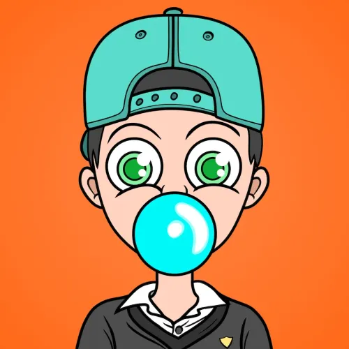 Bubblegum Kid #8487