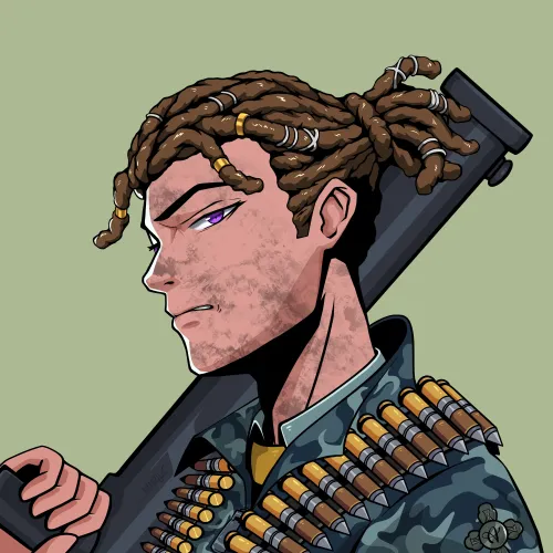 Male Atama WW2 #739
