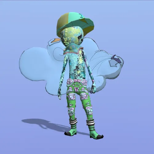 Sapphirius Skry Pilot #1068