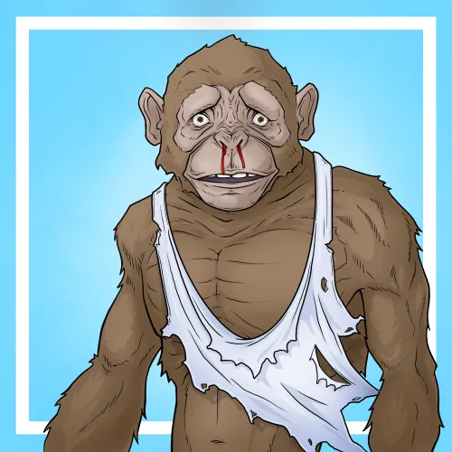 GREAT APES #6882