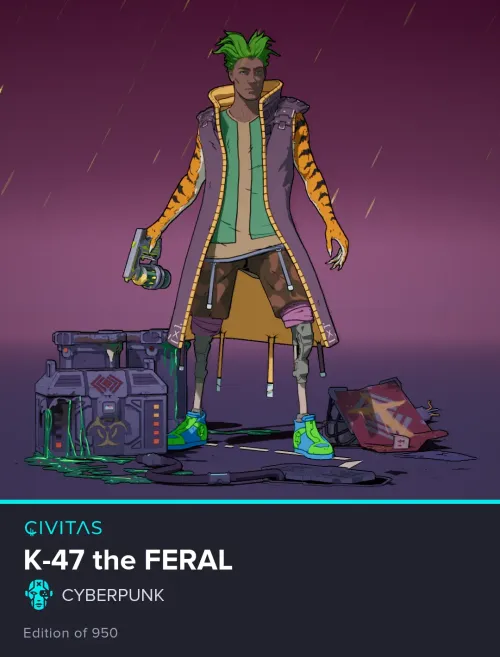 K-47 the Feral #119