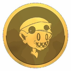 Dust Coin #16