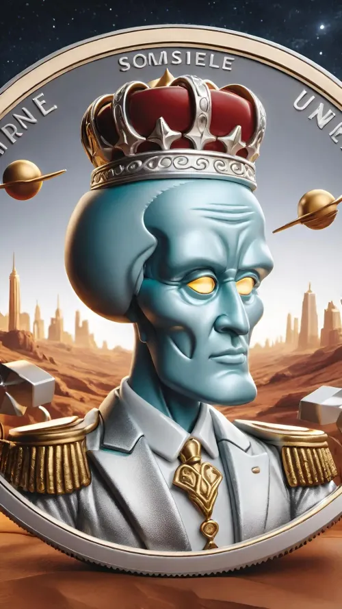 King of Mars #14