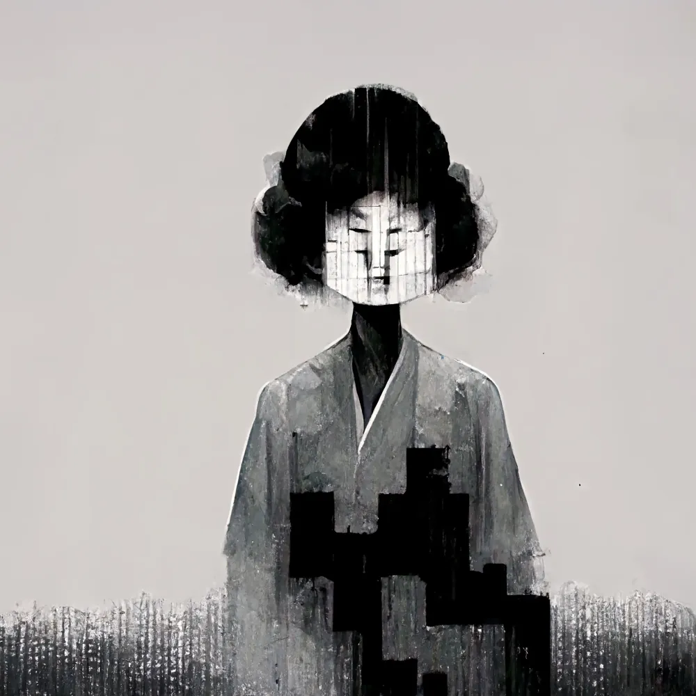 Red Pixels from the East #10