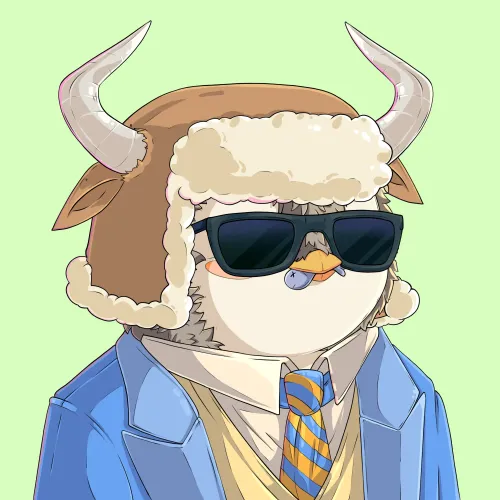 Chrono Penguin #2742