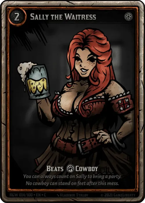 Sally the Waitress #78