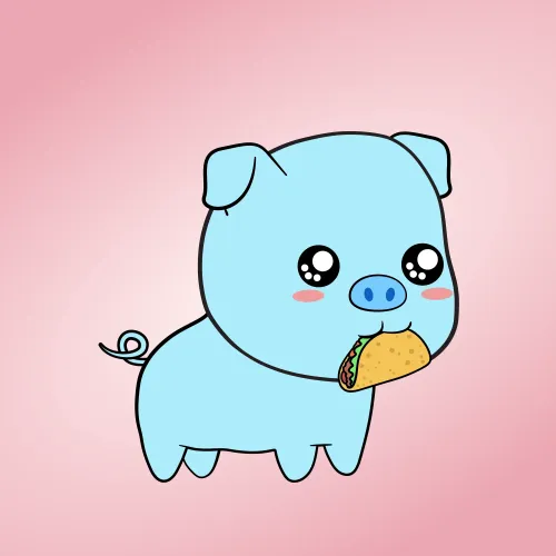 Chubbipig #2107