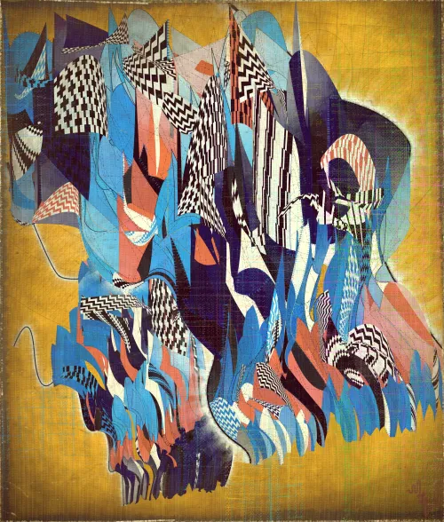 Amplitudes of Canvas #313