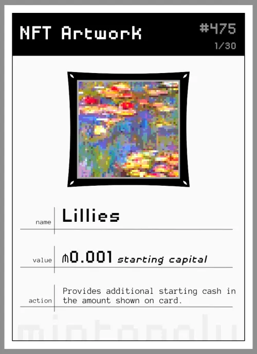 Lillies #475