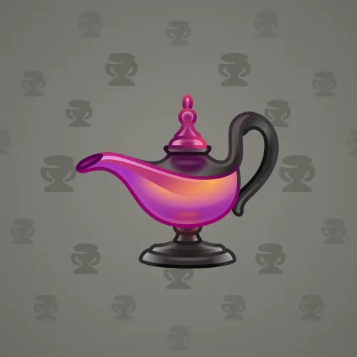 Genie Lamp #586