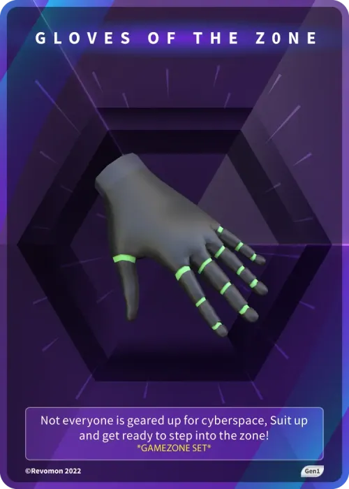 Gloves of the Z0NE #10029