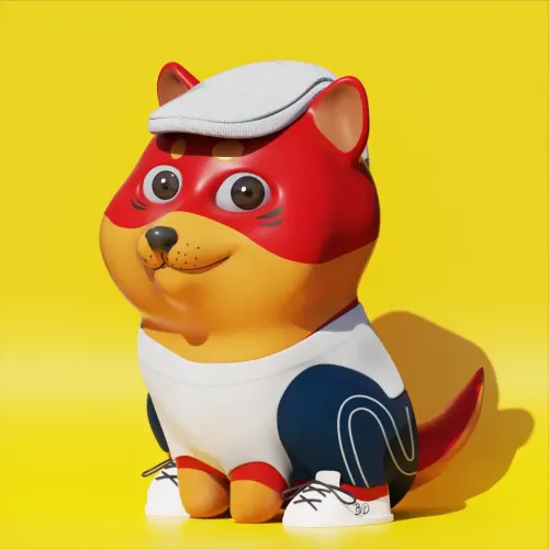 Baby Doge 3D #5382