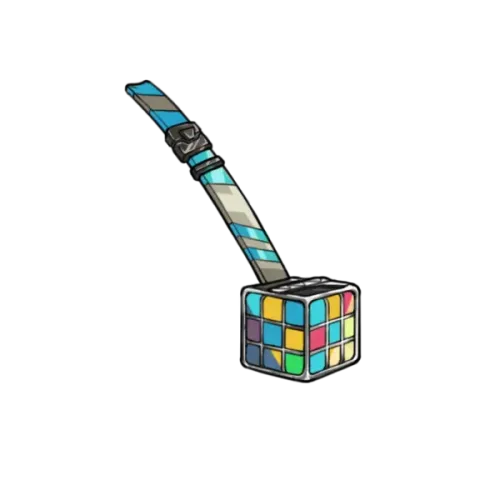 Binary Code Matrix Cube #1