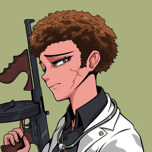 Female Atama WW2 #1173