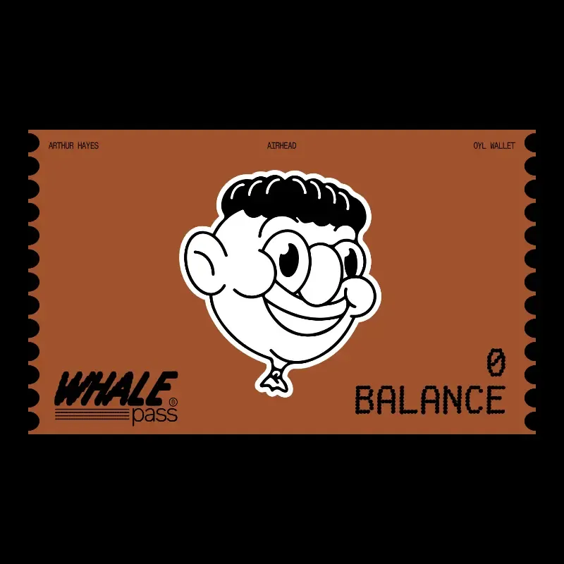 Airhead Whale Pass #67 (#76680930)