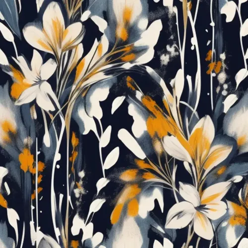Flower Print #49