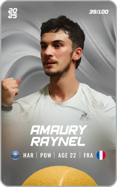 Amaury Raynel - Silver - Power #183857