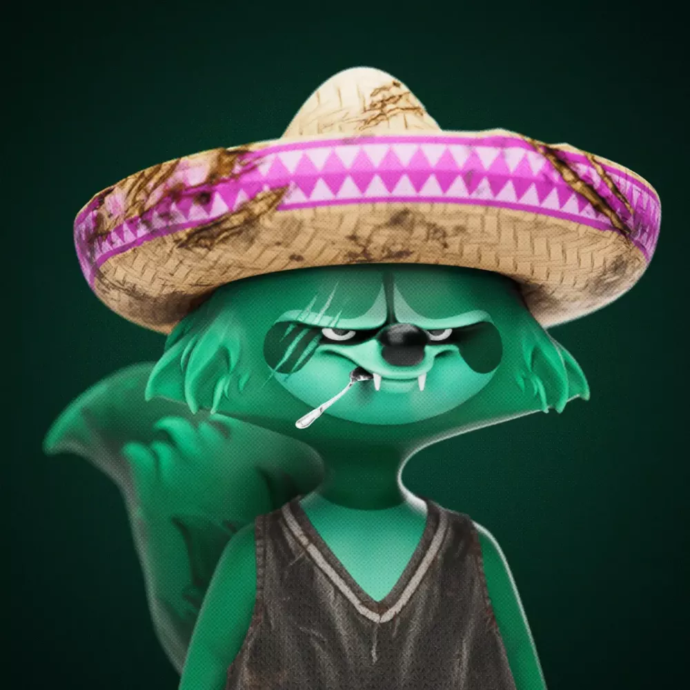 Degen Trash Panda #18225