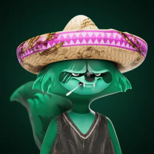 Degen Trash Panda #18225
