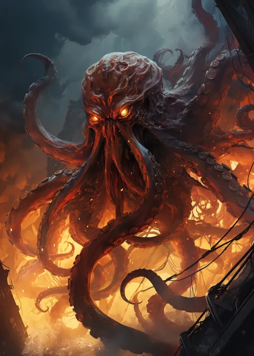 Tentacled Abysslord #2257