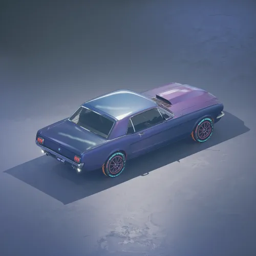 Wustang WTCoupe 1965