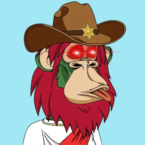 Lazy Ape Yacht Club #847