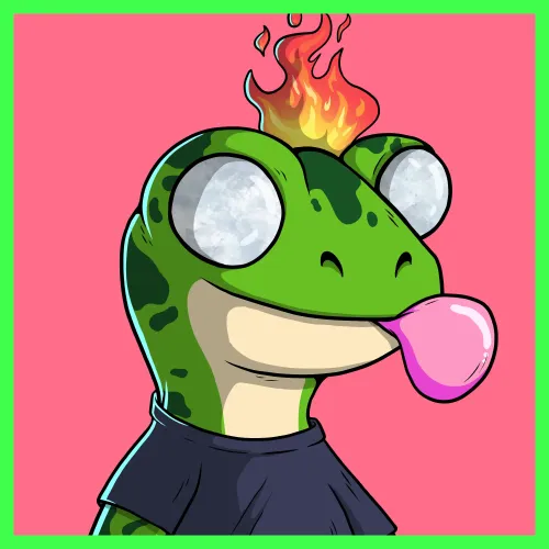 The Mighty Geckz #4498