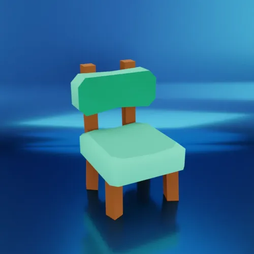Green Oasis Chair #8169