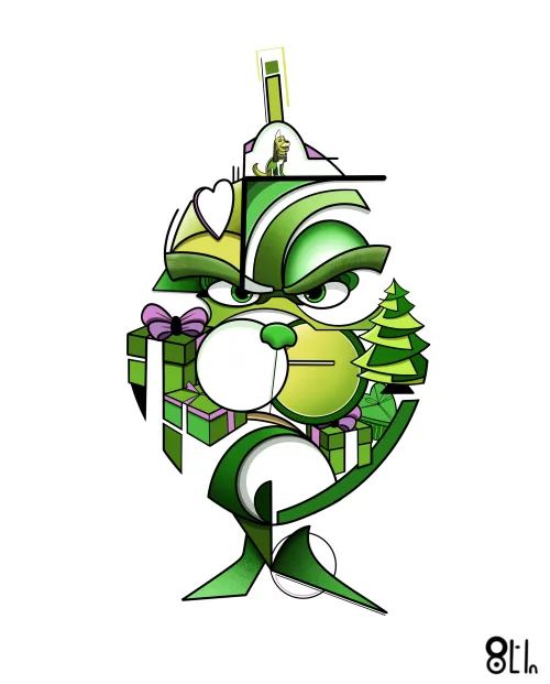 Geo Grinch #135