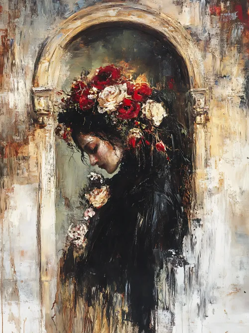 Archway of Withered Roses #79