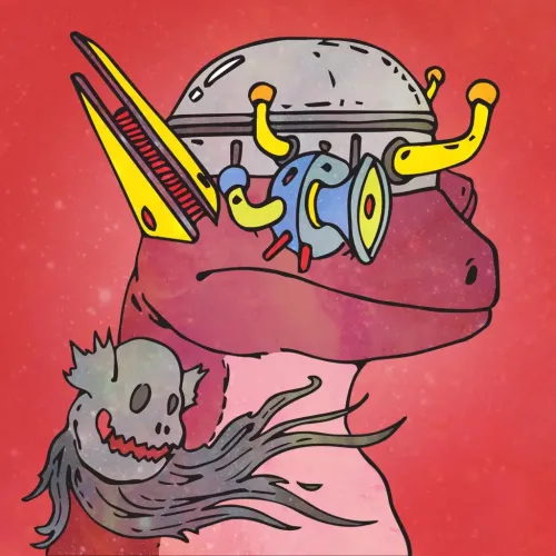 Galactic Gecko #9590