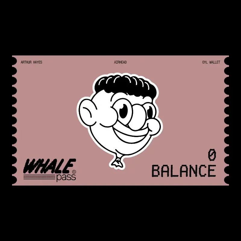 Airhead Whale Pass #94 (#76680900)