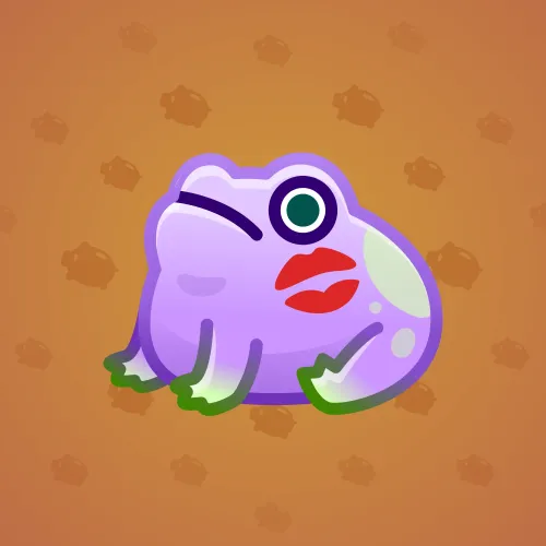 Kissed Frog #6058
