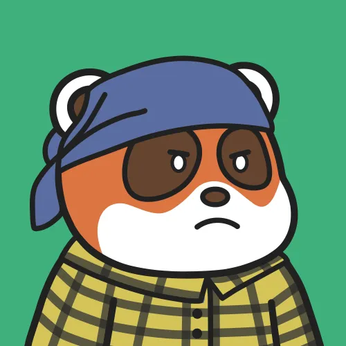 Frenly Panda #7810