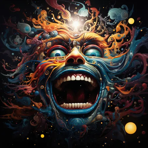A Laugh - A Deranged Mind X #33978000