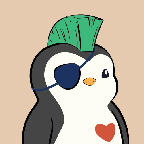 Pudgy Penguin #5541