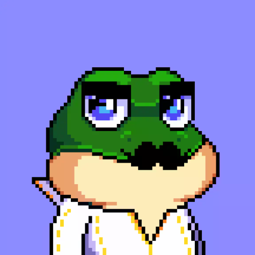 Bitcoin Frog #3783 (Inscription #409755)