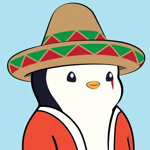 Pudgy Penguin #6307