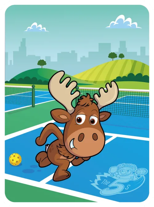 Modest Moose #51537