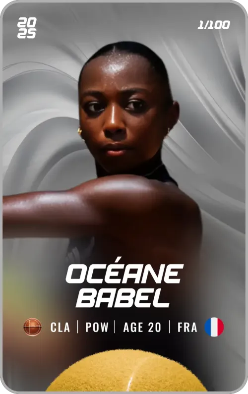 Océane Babel - Silver - Power #193623