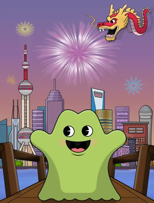 Wasabi New Year #34421031