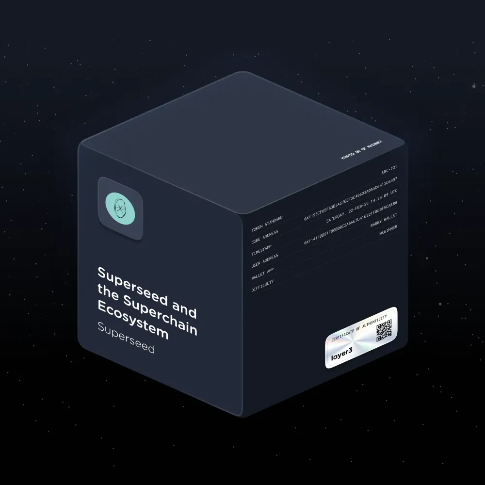 Superseed and the Superchain Ecosystem #5804140