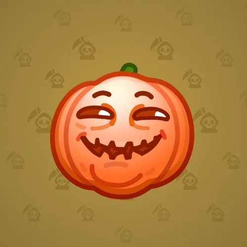 Mad Pumpkin #10702