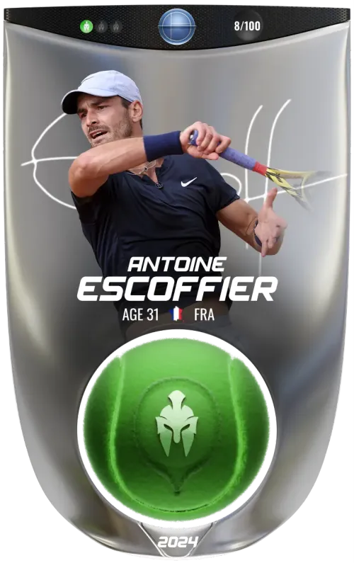 Antoine Escoffier - Silver - Mental #6941