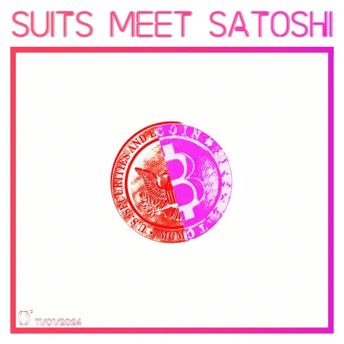 SUITS MEET SATOSHI #43